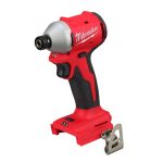 Безчетков ударен винтоверт с шестограм MILWAUKEE M18BLIDR-0X EMEA, без батерия, 4933492842 - Image 2