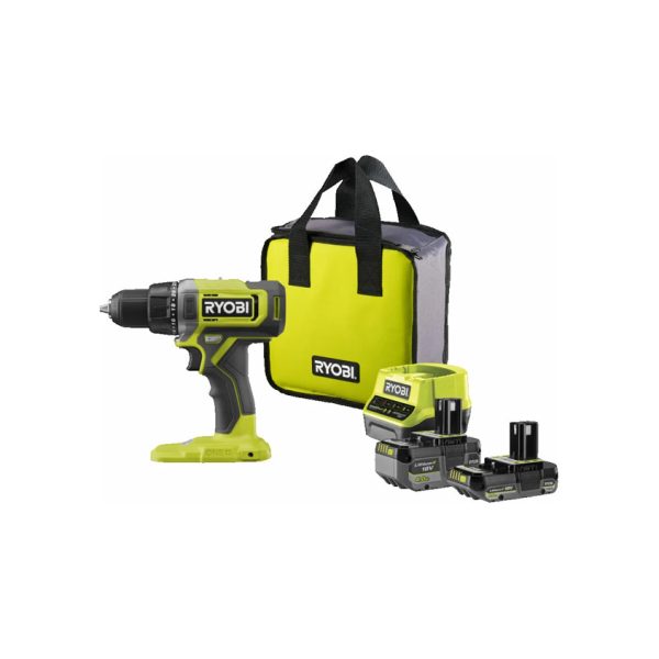 Акумулаторна бормашина RYOBI, RDD18-2C42S