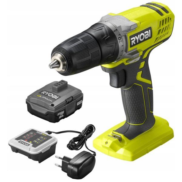 Акумулаторен винтоверт RYOBI, R12SD-120G