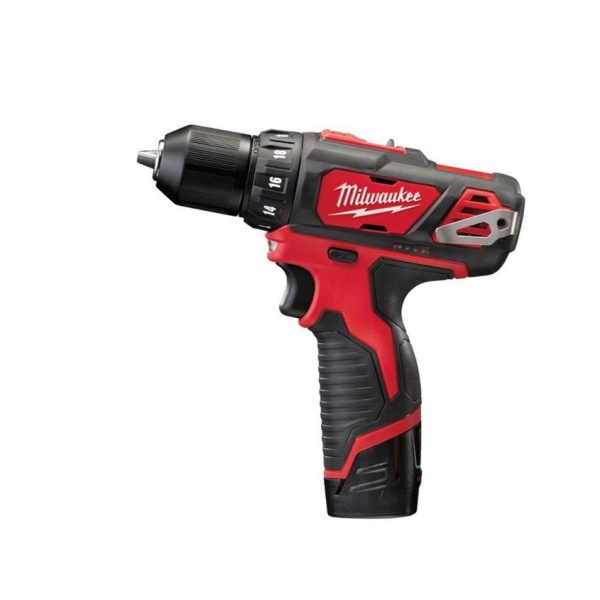 Акумулаторен винтоверт MILWAUKEE M12BDD-202X, 12v, 2x2 ah, 30 nm, 4933446040