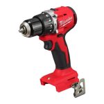Компактна безчеткова ударна бормашина MILWAUKEE M18BLPDRC-0, 4933492820 - Image 2