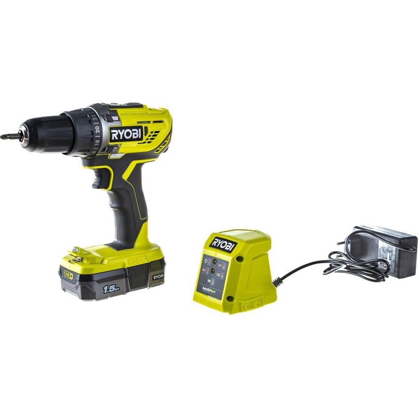 Акумулаторна бормашина RYOBI, R18DD3-115S Акумулаторна бормашина RYOBI, R18DD3-115S