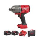 Акумулаторен гайковерт MILWAUKEE M18ONEFHIWF34-502X, 3/4'', в куфар, 4933459730