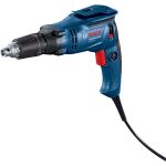 Винтоверт за гипсокартон BOSCH, GTB 650, куфар, 06014A2000 - Image 2
