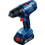 Акумулаторен винтоверт BOSCH, GSR 180-Li, 2 x 2.0Ah куфар, 06019F8109