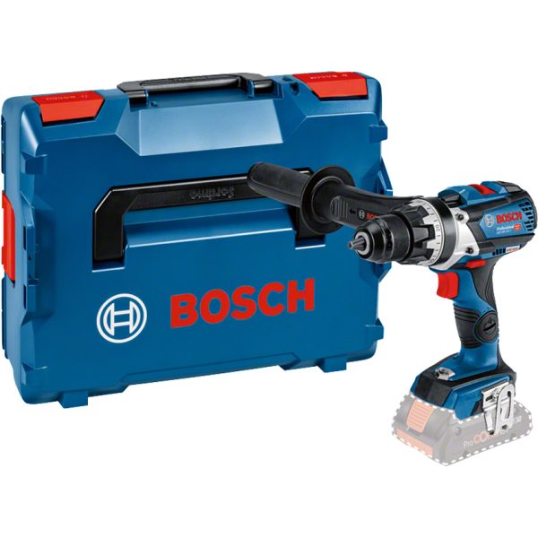 Акумулаторен винтоверт BOSCH, GSR 18V-110 C, без батерия, 06019G0109