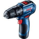 Акумулаторен ударен винтоверт BOSCH, GSB 12V-30, 2 x 2.0Ah куфар, 06019G9100 - Image 2