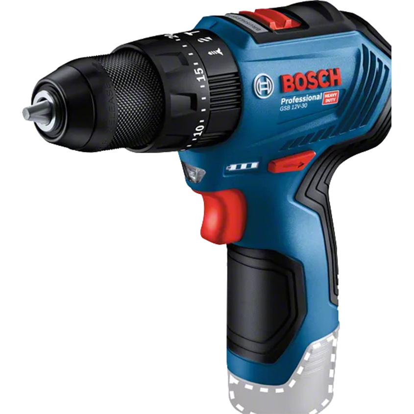 Акумулаторен ударен винтоверт BOSCH, GSB 12V-30, без батерия, 06019G9102 Акумулаторен ударен винтоверт BOSCH, GSB 12V-30, без батерия, 06019G9102