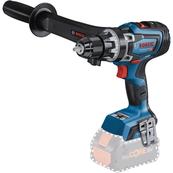Акумулаторен винтоверт BOSCH, GSR 18V-150 C, без батерия, 06019J5001