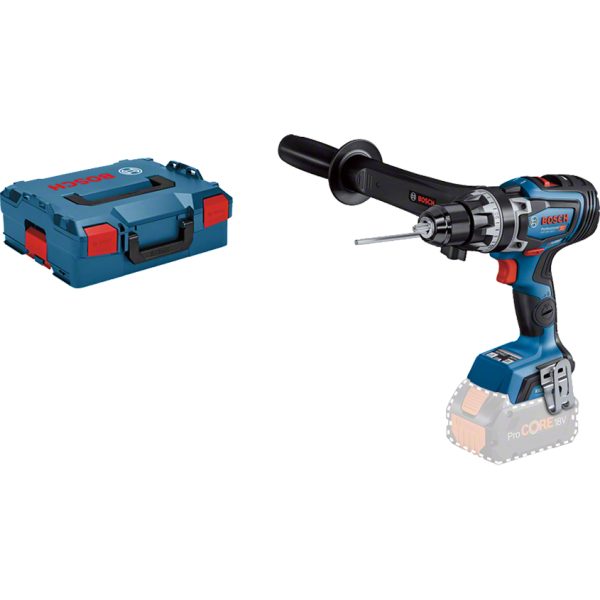 Акумулаторен винтоверт BOSCH, GSR 18V-150 C, без батерия, 06019J5002
