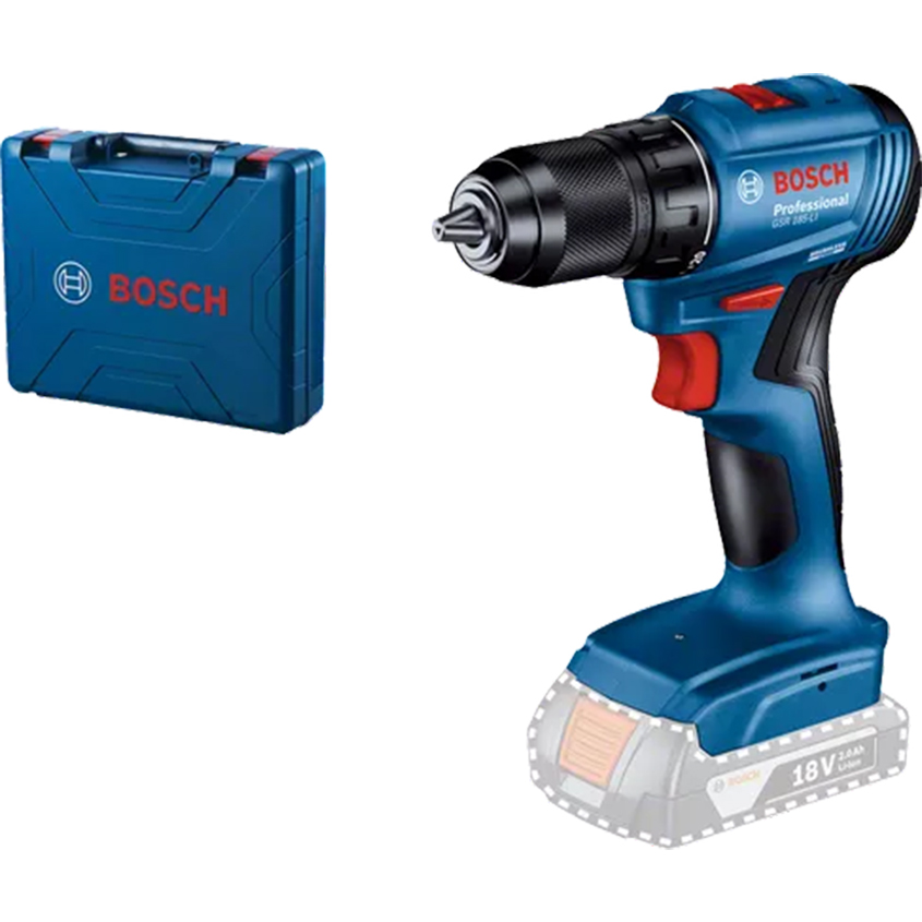 Акумулаторен винтоверт BOSCH, GSR 185-Li, без батерия, 06019K3003 Акумулаторен винтоверт BOSCH, GSR 185-Li, без батерия, 06019K3003