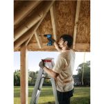 Акумулаторен винтоверт BOSCH, GSR 185-Li, без батерия, 06019K3003 - Image 3
