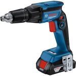 Акумулаторен винтоверт за гипсокартон BOSCH, GTB 185-Li, 2 x 2.0Ah батерии, куфар, 06019K7020 - Image 2