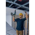 Акумулаторен винтоверт за гипсокартон BOSCH, GTB 185-Li, 2 x 2.0Ah батерии, куфар, 06019K7020 - Image 4