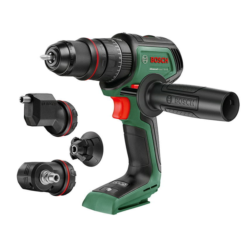 Акумулаторен ударен винтоверт BOSCH, AdvancedImpact 18V-80 QuickSnap, без батерия, 06039E2103 Акумулаторен ударен винтоверт BOSCH, AdvancedImpact 18V-80 QuickSnap, без батерия, 06039E2103