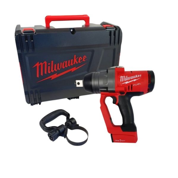 Акумулаторен ударен гайковерт MILWAUKEE M18ONEFHIWF1-0X, 1", без батерия