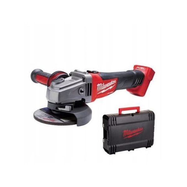 Акумулаторен ъглошлайф Milwaukee M18ONEFSAG125XPDB-0X, без батерия, 4933478434
