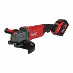 Акумулаторен Ъглошлайф MILWAUKEE M18ONEFLAG230XPDB-122C, 18V, 2X12 AH, 4933478783