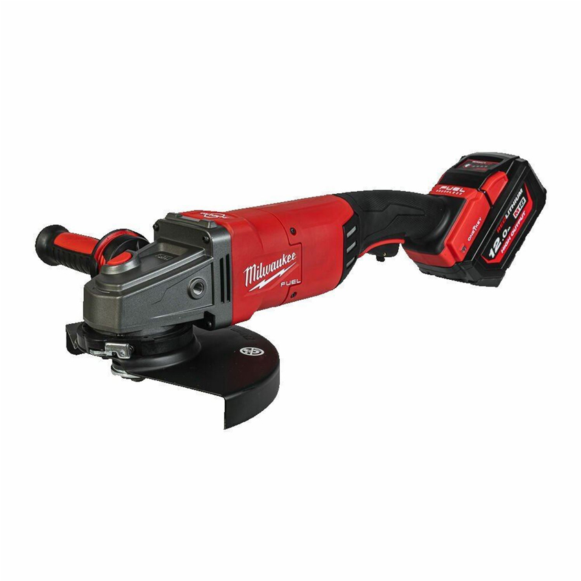 4933478783 (1) Акумулаторен Ъглошлайф MILWAUKEE M18ONEFLAG230XPDB-122C, 18V, 2X12 AH, 4933478783 - Image 1