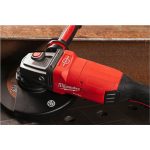 Акумулаторен Ъглошлайф MILWAUKEE M18ONEFLAG230XPDB-122C, 18V, 2X12 AH, 4933478783 - Image 4