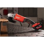 Акумулаторен Ъглошлайф MILWAUKEE M18ONEFLAG230XPDB-122C, 18V, 2X12 AH, 4933478783 - Image 6