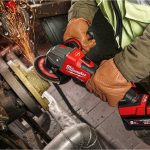Акумулаторен Ъглошлайф MILWAUKEE M18FSAGV125XB-0, без батерия, 4933499158 - Image 4
