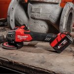 Акумулаторен Ъглошлайф MILWAUKEE M18FSAGV125XB-0, без батерия, 4933499158 - Image 3