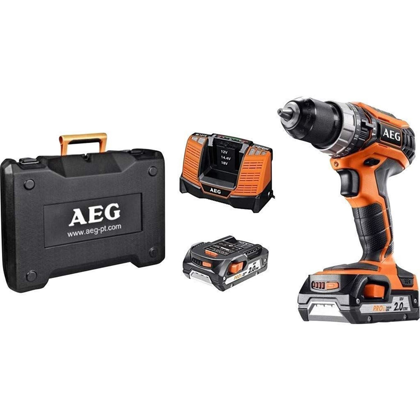 Акумулаторна ударна бормашина AEG, BSB18C2LI-202C, 4935459722 Акумулаторна ударна бормашина AEG, BSB18C2LI-202C, 4935459722