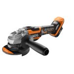 Акумулаторен ъглошлайф AEG, BEWS18-125BL-0, 4935464414