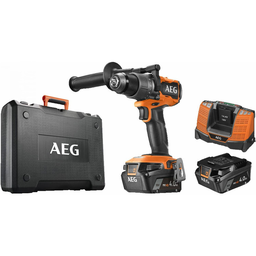 Акумулаторен безчетков винтоверт AEG, BS18C3BL-402C, 4935478936 Акумулаторен безчетков винтоверт AEG, BS18C3BL-402C, 4935478936