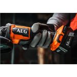 Акумулаторен  Ъглошлайф AEG, BEWS18-125BL-502C - Image 2