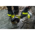 Акумулаторен  Ъглошлайф RYOBI, RAG18X-1C40S, 5133005614 - Image 4