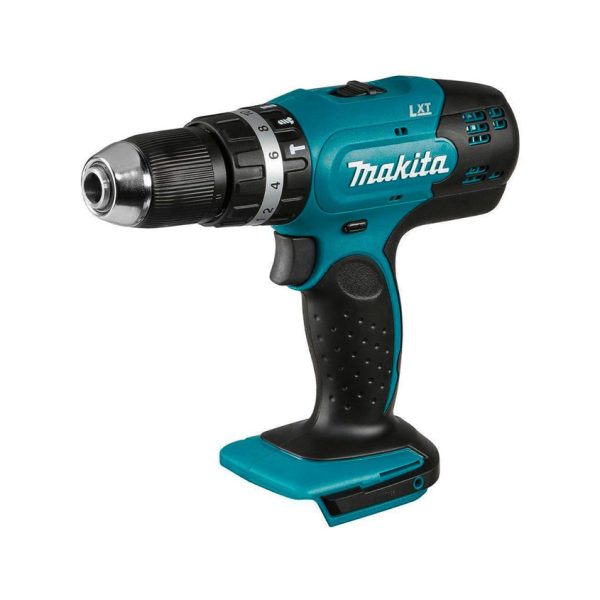 Акумулаторен ударен винтоверт MAKITA, DHP453Z, 18V, Без батерия