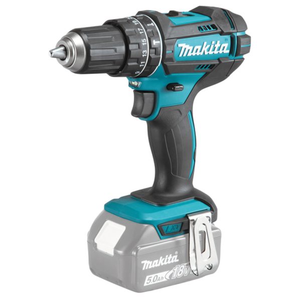 Акумулаторен ударен винтоверт MAKITA, DHP482Z, 18V, Без батерия