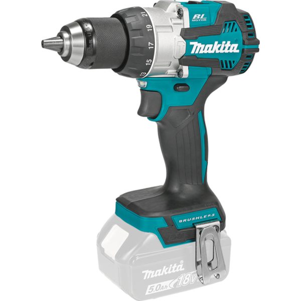 Акумулаторен ударен винтоверт MAKITA, DHP489Z, 18V, Без батерия