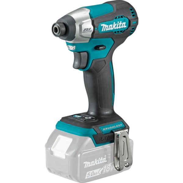 Акумулаторен ударен винтоверт MAKITA, DTD157Z, 18V, 140Nm, Без батерия