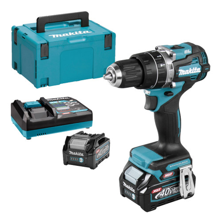 Акумулаторен ударен винтоверт MAKITA, HP002GA201, 40V Акумулаторен ударен винтоверт MAKITA, HP002GA201, 40V