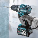 Акумулаторен ударен винтоверт MAKITA, HP002GA201, 40V - Image 2