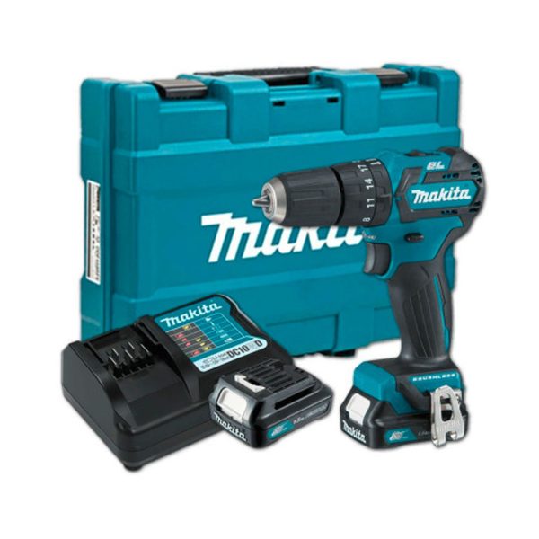 Акумулаторен ударен винтоверт MAKITA, HP332DWYE, 12V