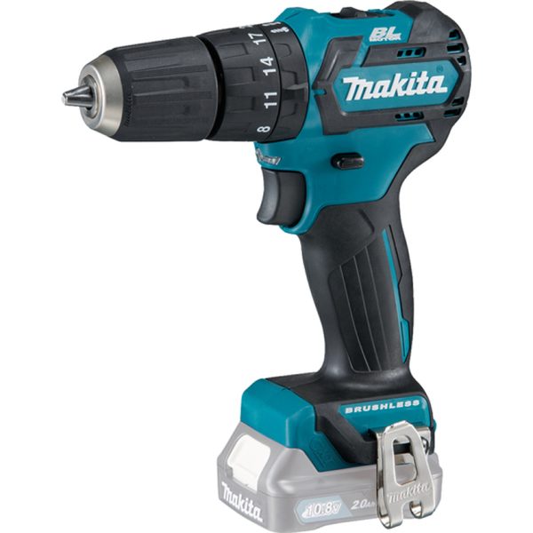 Акумулаторен ударен винтоверт MAKITA, HP332DZ, 12V, Без батерия