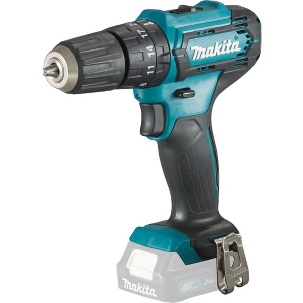 Акумулаторен ударен винтоверт MAKITA, HP333DZ, 12V, 30, Без батерия