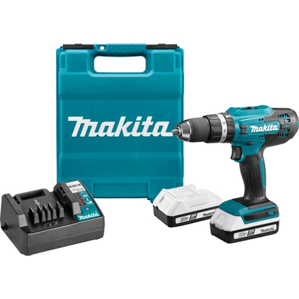 Акумулаторен ударен винтоверт MAKITA, HP488D006, 18V