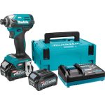 Акумулаторен ударен винтоверт MAKITA, TD003GA201, 40V