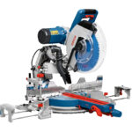 Потапящ циркуляр BOSCH, GCM 12 GDL, 0601B23600 + Подарък футболна топка - Image 2