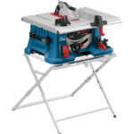 Настолна отрезна машина BOSCH, GTS 635-216 Professional, 1600 W, 216 mm + работна маса GTA 560, 0601B42001 - Image 2