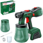 Акумулаторен пистолет за боядисване BOSCH AdvancedSpray 18V-500 0603208200