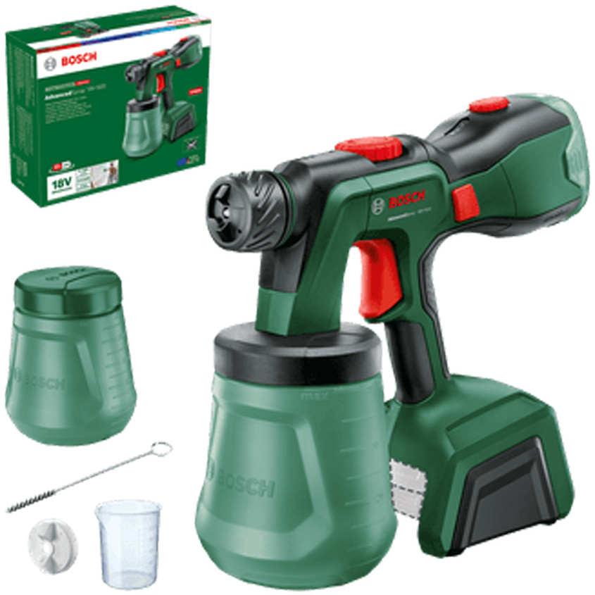 0603208200 Акумулаторен пистолет за боядисване BOSCH AdvancedSpray 18V-500 0603208200