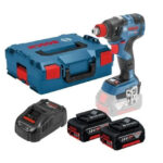 Акумулаторен гайковерт BOSCH, GDX 18V-200 C, 06019G4201