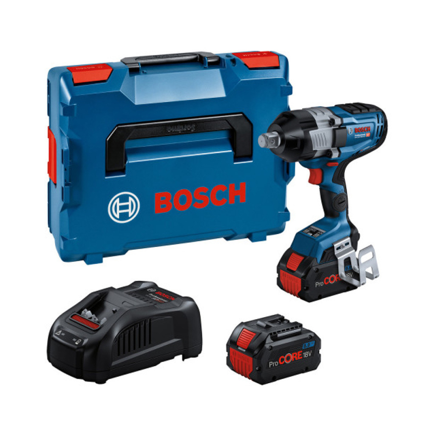 2 Акумулаторен гайковерт BOSCH, GDS 18V-1600 HC, 06019M1002 - Image 1