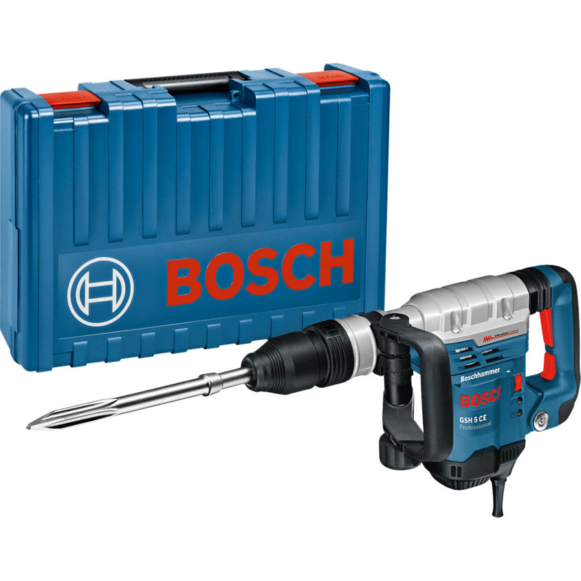 3 Къртач BOSCH, GSH 5 CE, 1150 W, 8.3 J, в куфар, 0611321000 - Image 1